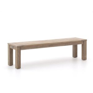 ROUGH-X picknickbank 170x42x45cm , Old Teak Greywash ,  hout  , 170x42cm