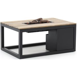 Cosiraw lounge vuurtafel 120x80x55cm