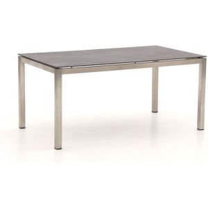 Bernstein Freiburg dining tuintafel 160x90x76cm , Grijs - Antraciet ,  Dekton  , 160x90cm