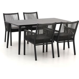 Manifesto Rivola/Sora 160cm dining tuinset 5-delig