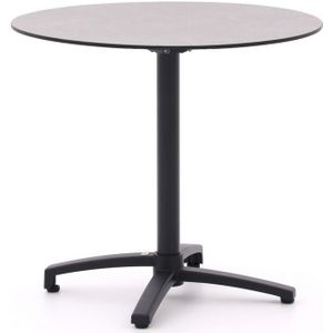 Bellagio Canzo klaptafel ø 80cm (h:73cm)