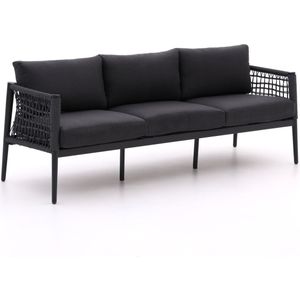 Manifesto Salera lounge tuinbank 3-zits 204cm , Grijs - Antraciet ,  Aluminium  , 204.0000x204.0000cm