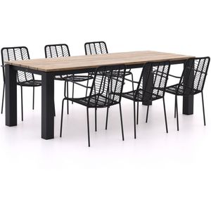 Manifesto Mussa/Lagundo 230cm dining tuinset 7-delig stapelbaar