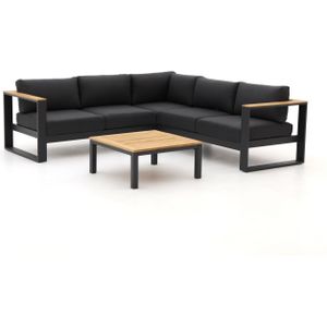 Bellagio Sorani hoek loungeset 4-delig , Grijs - Antraciet ,  Aluminium  , 238x238cm