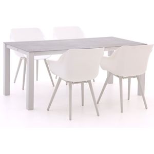 Hartman Sophie/Lagundo 180cm dining tuinset 5-delig