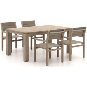 Apple Bee Del Mar 170cm dining tuinset 5-delig