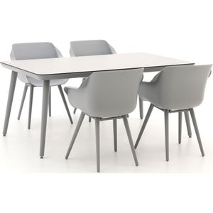 Hartman Sophie Studio 170cm dining tuinset 5-delig , Grijs - Antraciet ,  Kunststof  , 170cm