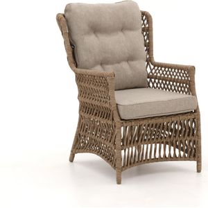 Intenso Milano lounge tuinstoel , Taupe - Naturel - Bruin ,  Wicker  ,