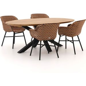 Hartman Delphine/Stephanie 200cm dining tuinset 5-delig