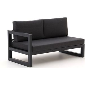 Forza Calleo loungemodule rechterarm 150cm , Grijs - Antraciet ,  Aluminium  , 150x78cm