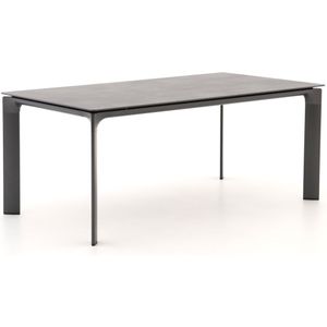 Kettler Diamond dining tuintafel 180x95cm , Grijs - Antraciet ,  Aluminium  , 180x95cm