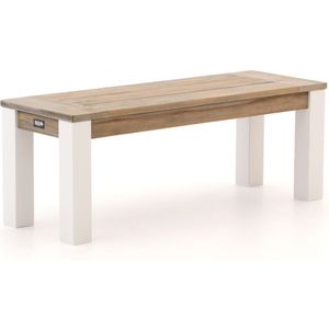ROUGH-X picknickbank 120x42x45cm , Old Teak Greywash ,  Hout  , 120x42cm