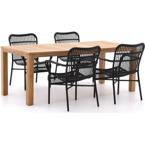 Intenso Parma/Oxford 200cm dining tuinset 5-delig stapelbaar