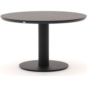 Bellagio La Fonte dining tuintafel ø 120cm , Grijs - Antraciet ,  Gecoat RVS  , 120cm