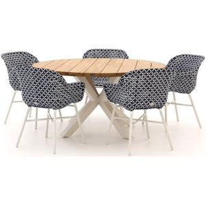 Hartman Delphine/Stephanie Ø150cm dining tuinset 6-delig