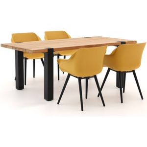 Hartman Sophie Studio/Esmee 200cm dining tuinset 5-delig