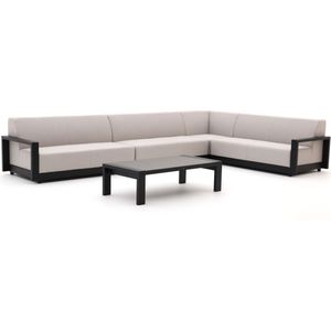 Hartman Rivas hoek loungeset 5-delig rechts , Grijs - Antraciet,Zwart ,  Outdoor Textiel  ,