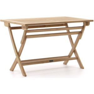 Inklapbare Eettafel voor 4 Personen Massief Houten Klaptafel