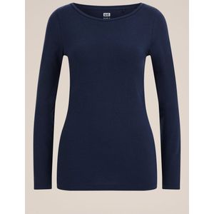 WE Fashion Dames organic cotton longsleeve