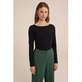 WE Fashion Dames organic cotton longsleeve