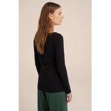 WE Fashion Dames organic cotton longsleeve