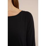 WE Fashion Dames organic cotton longsleeve