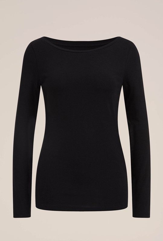 WE Fashion Dames organic cotton longsleeve