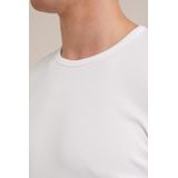 WE Fashion Heren T-shirt van biologisch katoen