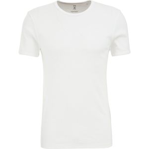 WE Fashion Heren T-shirt van biologisch katoen