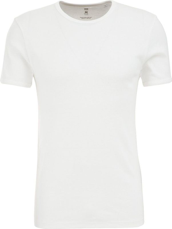 WE Fashion Heren T-shirt van biologisch katoen