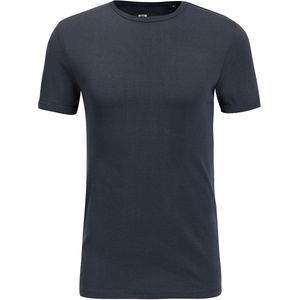 WE Fashion Heren T-shirt van biologisch katoen