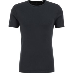 WE Fashion Heren T-shirt van biologisch katoen