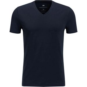 WE Fashion Heren T-shirt van biologisch katoen