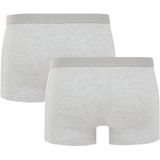 WE Fashion Heren T-shirt van biologisch katoen