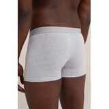 WE Fashion Heren T-shirt van biologisch katoen