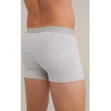 WE Fashion Heren T-shirt van biologisch katoen