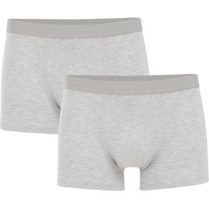 WE Fashion Heren T-shirt van biologisch katoen