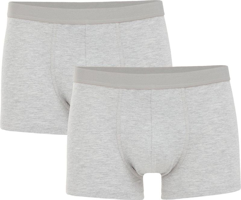 WE Fashion Heren T-shirt van biologisch katoen