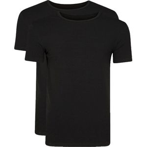 WE Fashion Heren T-shirt 2-pack