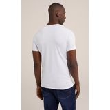 WE Fashion Heren T-shirt 2-pack