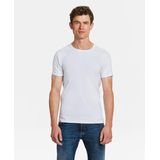 WE Fashion Heren T-shirt 2-pack