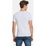 WE Fashion Heren T-shirt 2-pack