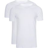 WE Fashion Heren T-shirt 2-pack