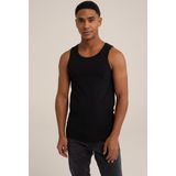 WE Fashion - Heren Underwear Singlet - 2-pack