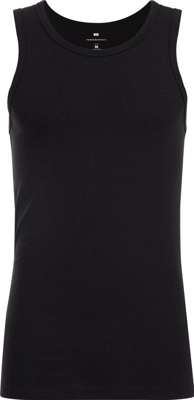 WE Fashion - Heren Underwear Singlet - 2-pack