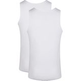 WE Fashion Hemd (set van 2) Wit