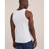 WE Fashion Hemd (set van 2) Wit