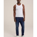 WE Fashion Hemd (set van 2) Wit