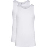 WE Fashion Hemd (set van 2) Wit