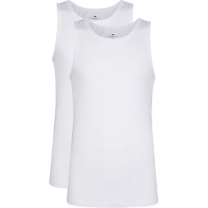 WE Fashion Hemd (set van 2) Wit